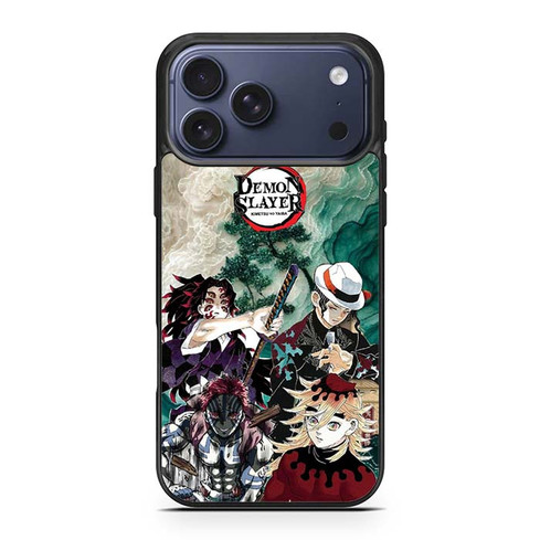 Demon Slayer Upper Moon Elite iPhone 17 Pro Max Case