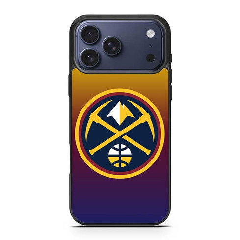 Denver Nuggets 01 iPhone 17 Pro Max Case
