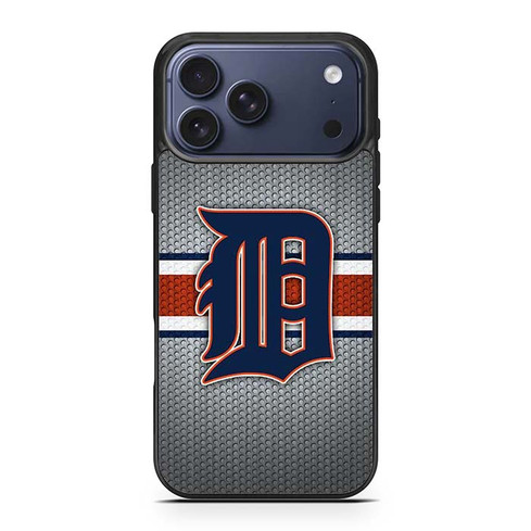Detroit Tigers 07 iPhone 17 Pro Max Case