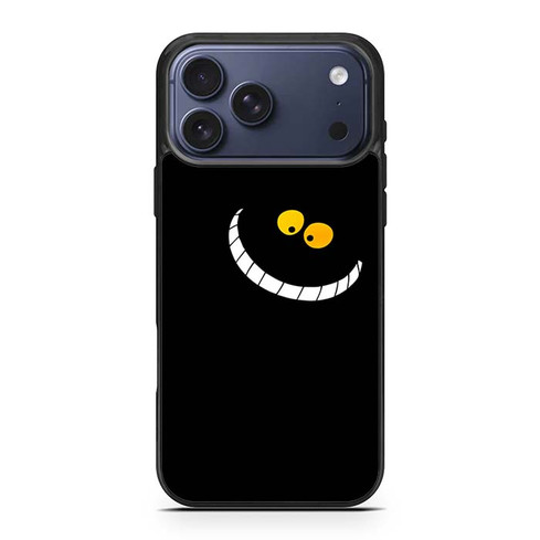 Disney Cheshire Cat Alice Smilling iPhone 17 Pro Max Case
