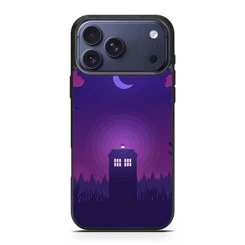 Doctor Who Tardis Night iPhone 17 Pro Max Case
