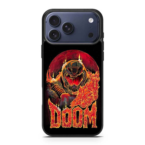 Doom Burn the Abyss iPhone 17 Pro Max Case