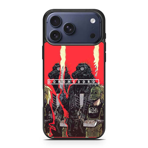 Dorohedoro Kaiman Chaos iPhone 17 Pro Max Case
