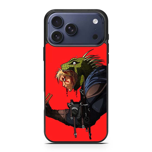 Dorohedoro Kaiman Gyoza iPhone 17 Pro Max Case