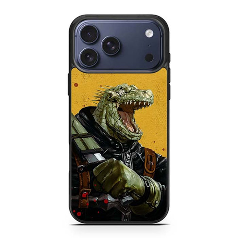 Dorohedoro Kaiman iPhone 17 Pro Max Case