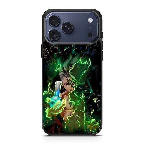 Dr Stone Senku Neon Alchemist iPhone 17 Pro Max Case