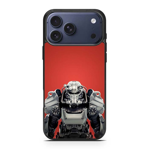 Fallout in Red iPhone 17 Pro Max Case