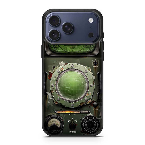 Fallout The Vault Tec Terminal iPhone 17 Pro Max Case