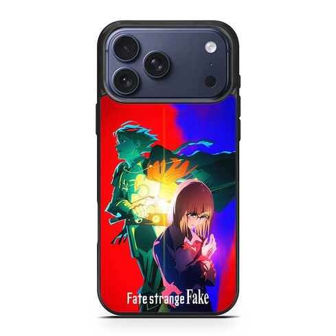 Fate strange Fake iPhone 17 Pro Max Case
