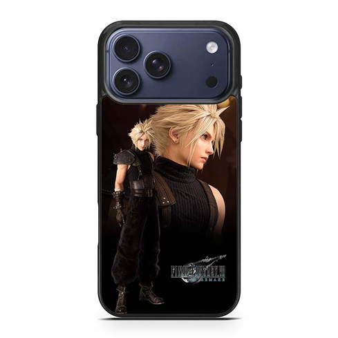 Final Fantasy VII Cloud Strife iPhone 17 Pro Max Case