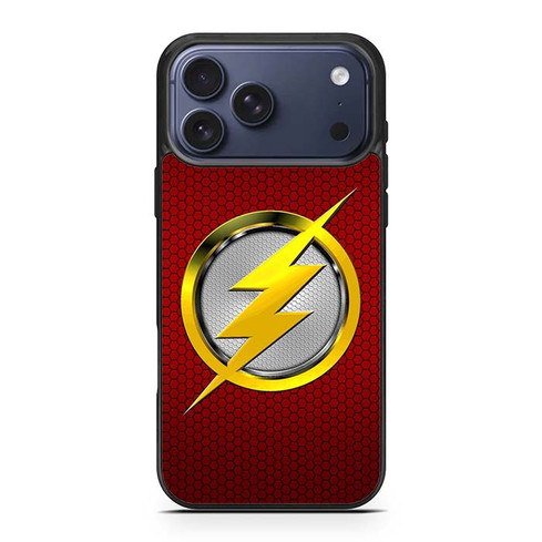 Flash Injustice Logo iPhone 17 Pro Max Case