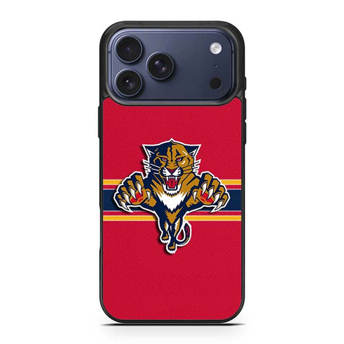 Florida Panthers 01 iPhone 17 Pro Max Case