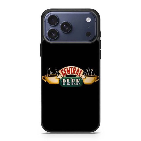 Friends Central Perk Cafe iPhone 17 Pro Max Case