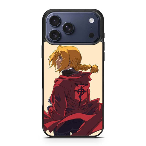Fullmetal Alchemist Edward Elric iPhone 17 Pro Max Case
