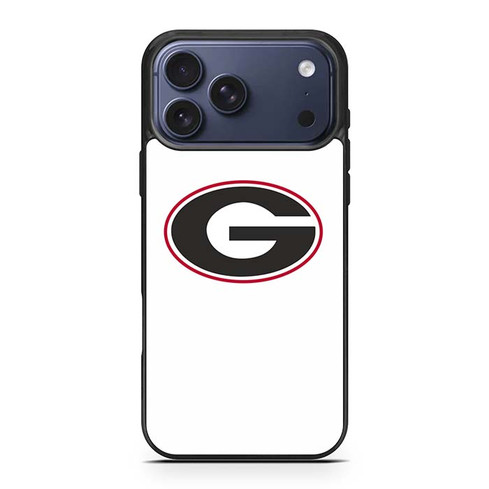 Georgia Bulldogs football 01 iPhone 17 Pro Max Case