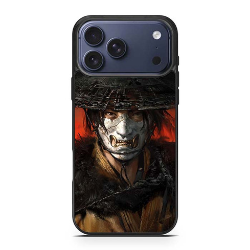 Ghost of Yotei Atsu iPhone 17 Pro Max Case