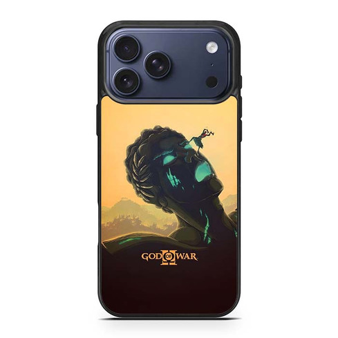 God of War II against the Colossus of Rhodes iPhone 17 Pro Max Case