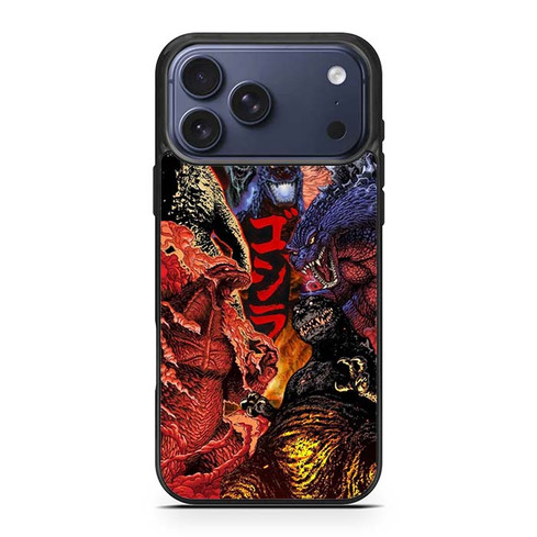 Godzilla The King of All Eras iPhone 17 Pro Max Case