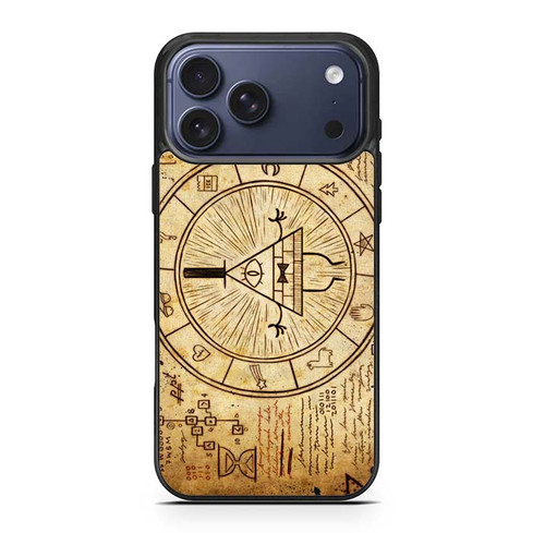 Gravity Falls Bill Cipher iPhone 17 Pro Max Case