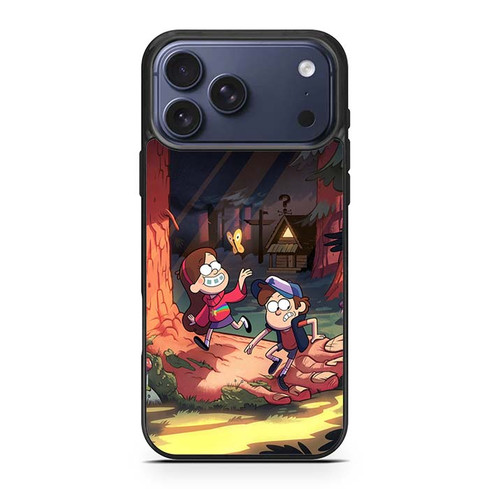 Gravity Falls Dipper and Mabel iPhone 17 Pro Max Case