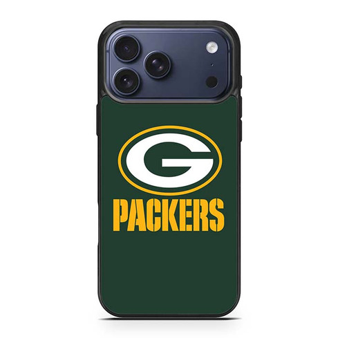 Green Bay Packers 01 iPhone 17 Pro Max Case