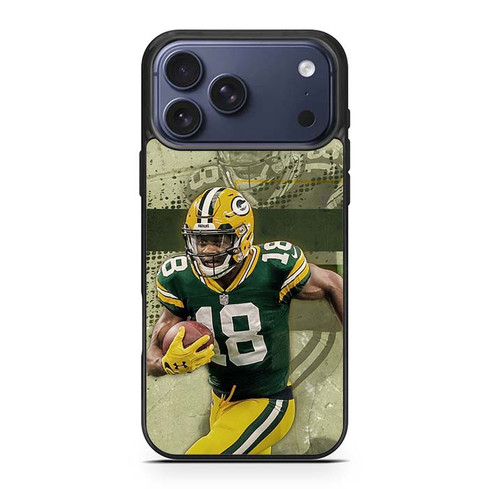 Green Bay Packers Randall Cobb iPhone 17 Pro Max Case