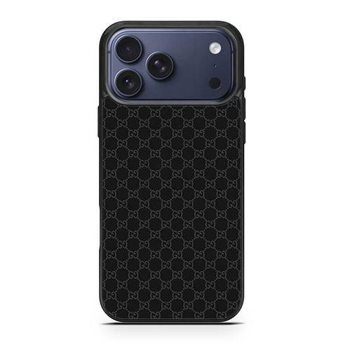 Gucci Black Gorgeous iPhone 17 Pro Max Case