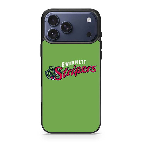 Gwinnett Stripers 01 iPhone 17 Pro Max Case