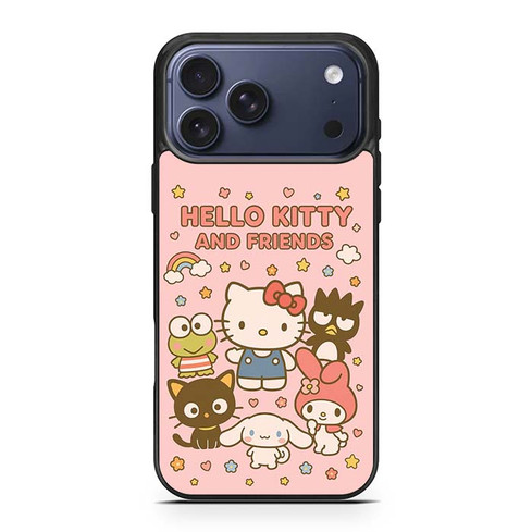 Hello Kitty Happy Day iPhone 17 Pro Max Case