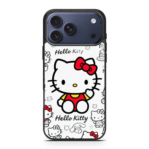 Hello Kitty Sweet Moments iPhone 17 Pro Max Case