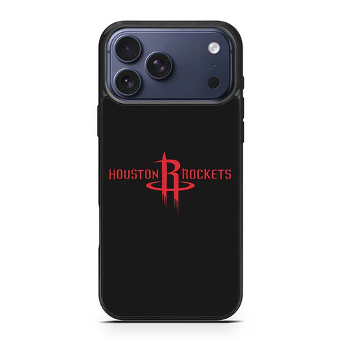 Houston Rockets 03 iPhone 17 Pro Max Case