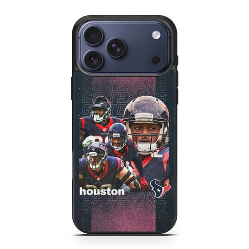 Houston Texans The Pride of Houston iPhone 17 Pro Max Case