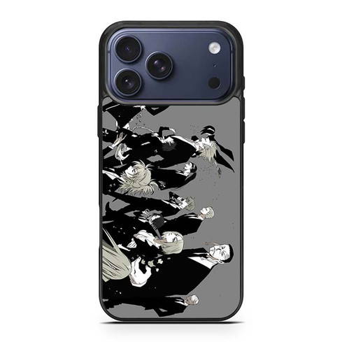 Hunter x Hunter Phantom Troupe iPhone 17 Pro Max Case