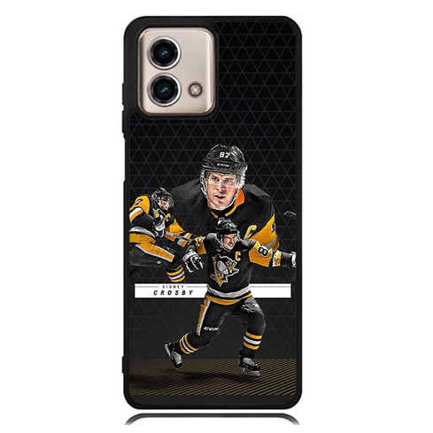 Sidney Crosby Pittsburgh Penguins Motorola Moto G Stylus 5G 2023 Case