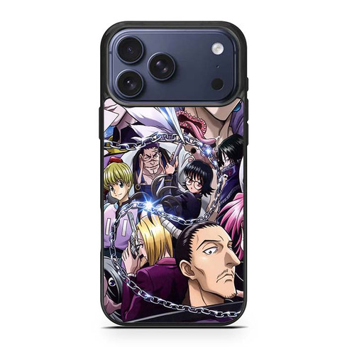 Hunter àHunter The Troupes Vanguard iPhone 17 Pro Max Case
