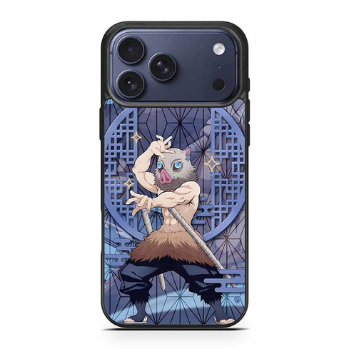 Inosuke Kimetsu no Yaiba iPhone 17 Pro Max Case