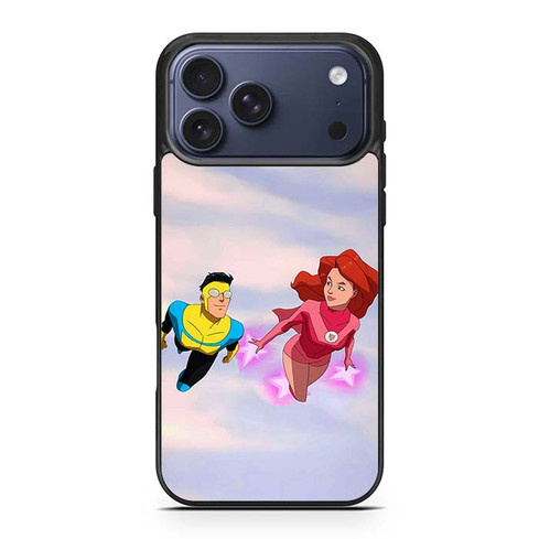 Invincible and Atom Eve iPhone 17 Pro Max Case