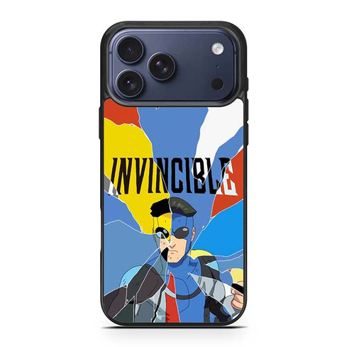 Invincible Mark Grayson Shattered Legacy iPhone 17 Pro Max Case
