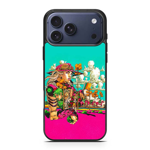Jojo Gyro Zeppeli Steel Ball Run iPhone 17 Pro Max Case
