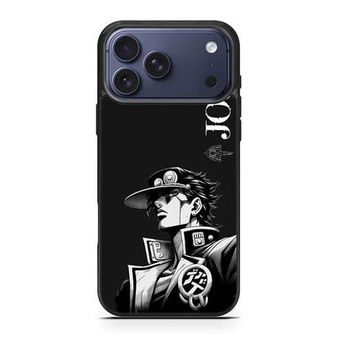 JoJos Bizarre Adventure Jotaro Kujo 02 iPhone 17 Pro Max Case
