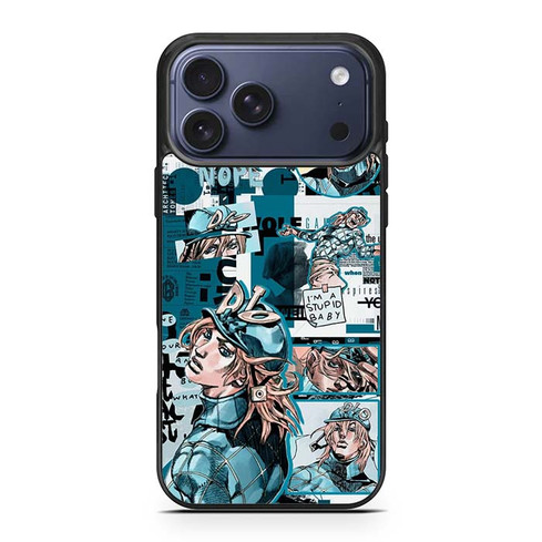 JoJos Bizarre Adventure Steel Ball Run Diego Brando iPhone 17 Pro Max Case