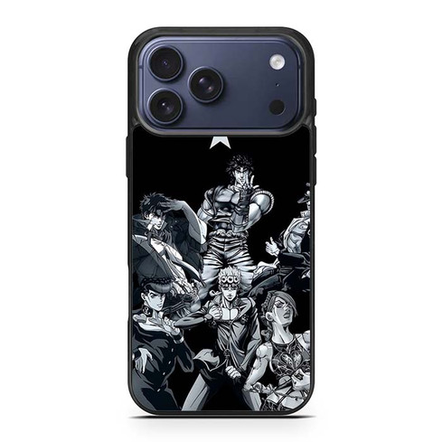 Jojos Bizarre Adventure the Joestar Legacy iPhone 17 Pro Max Case