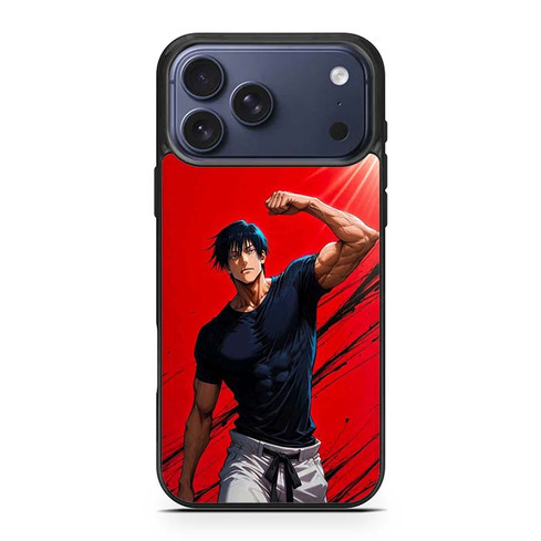 Jujutsu Kaisen Toji The Zenin Outcast iPhone 17 Pro Max Case