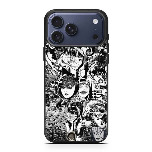 Junji Ito Colection 01 iPhone 17 Pro Max Case
