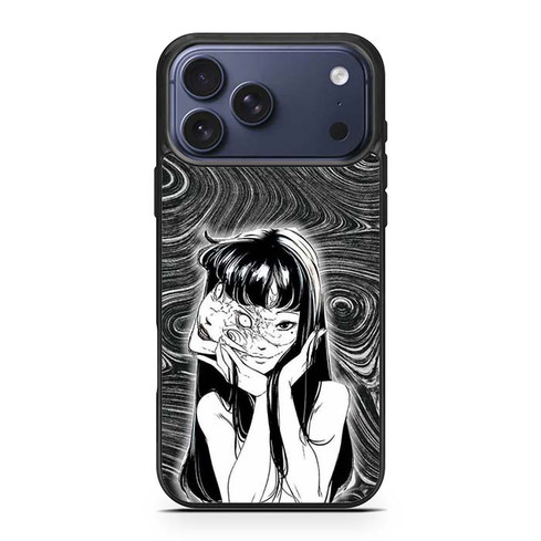 Junji Ito Tomoe iPhone 17 Pro Max Case