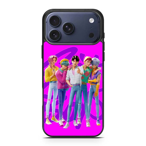 K Pop Demon Hunters Saja iPhone 17 Pro Max Case