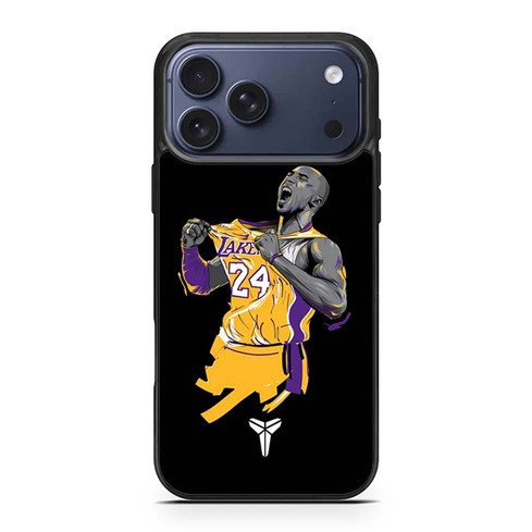 Kobe Bryant Celebration iPhone 17 Pro Max Case