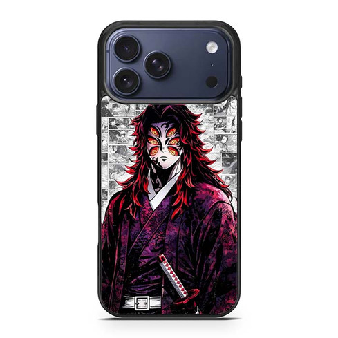 Kokoushibo 01st Upper Moon Demon Slayer iPhone 17 Pro Max Case