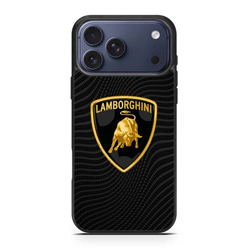 Lamborghini Cool iPhone 17 Pro Max Case