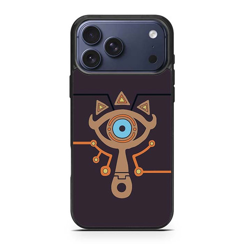 Legend of Zelda Sheikah Slate iPhone 17 Pro Max Case